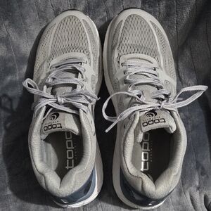 Topo Phantom Zipfoam Men's Gray Athletic Shoes